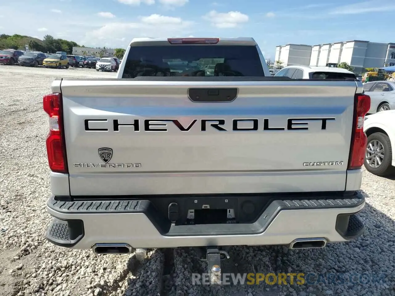 6 Photograph of a damaged car 3GCPWBEF8LG317269 CHEVROLET ALL Models 2020