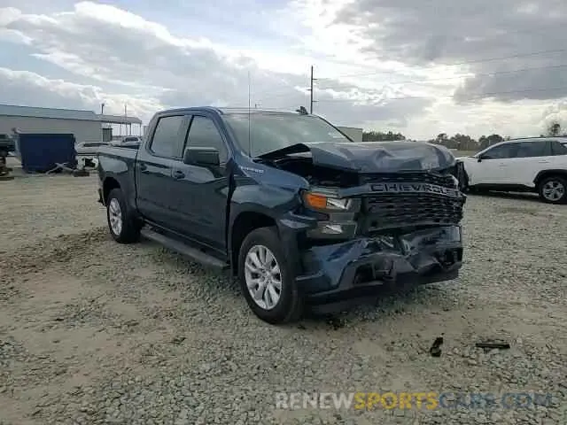 11 Photograph of a damaged car 3GCPWBEF9LG202504 CHEVROLET ALL Models 2020