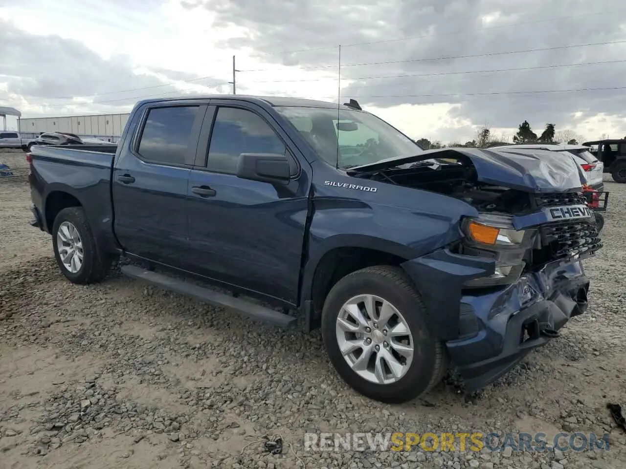 4 Photograph of a damaged car 3GCPWBEF9LG202504 CHEVROLET ALL Models 2020