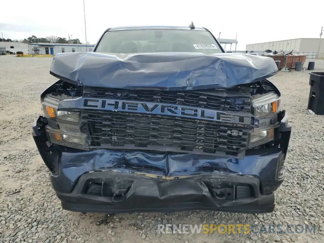 5 Photograph of a damaged car 3GCPWBEF9LG202504 CHEVROLET ALL Models 2020