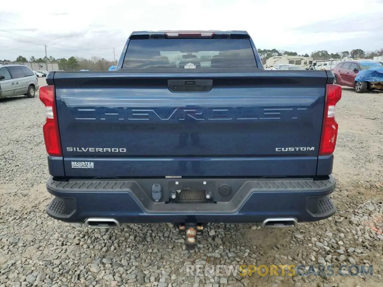 6 Photograph of a damaged car 3GCPWBEF9LG202504 CHEVROLET ALL Models 2020