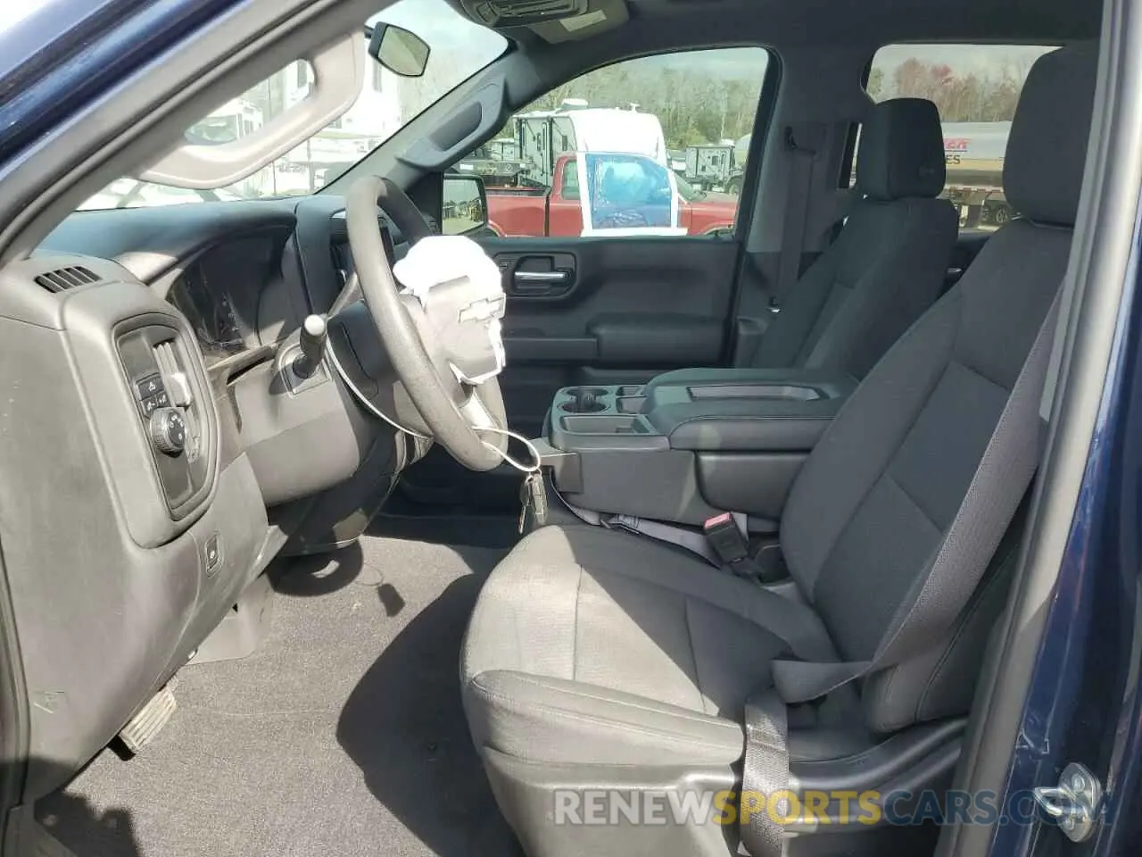 7 Photograph of a damaged car 3GCPWBEF9LG202504 CHEVROLET ALL Models 2020
