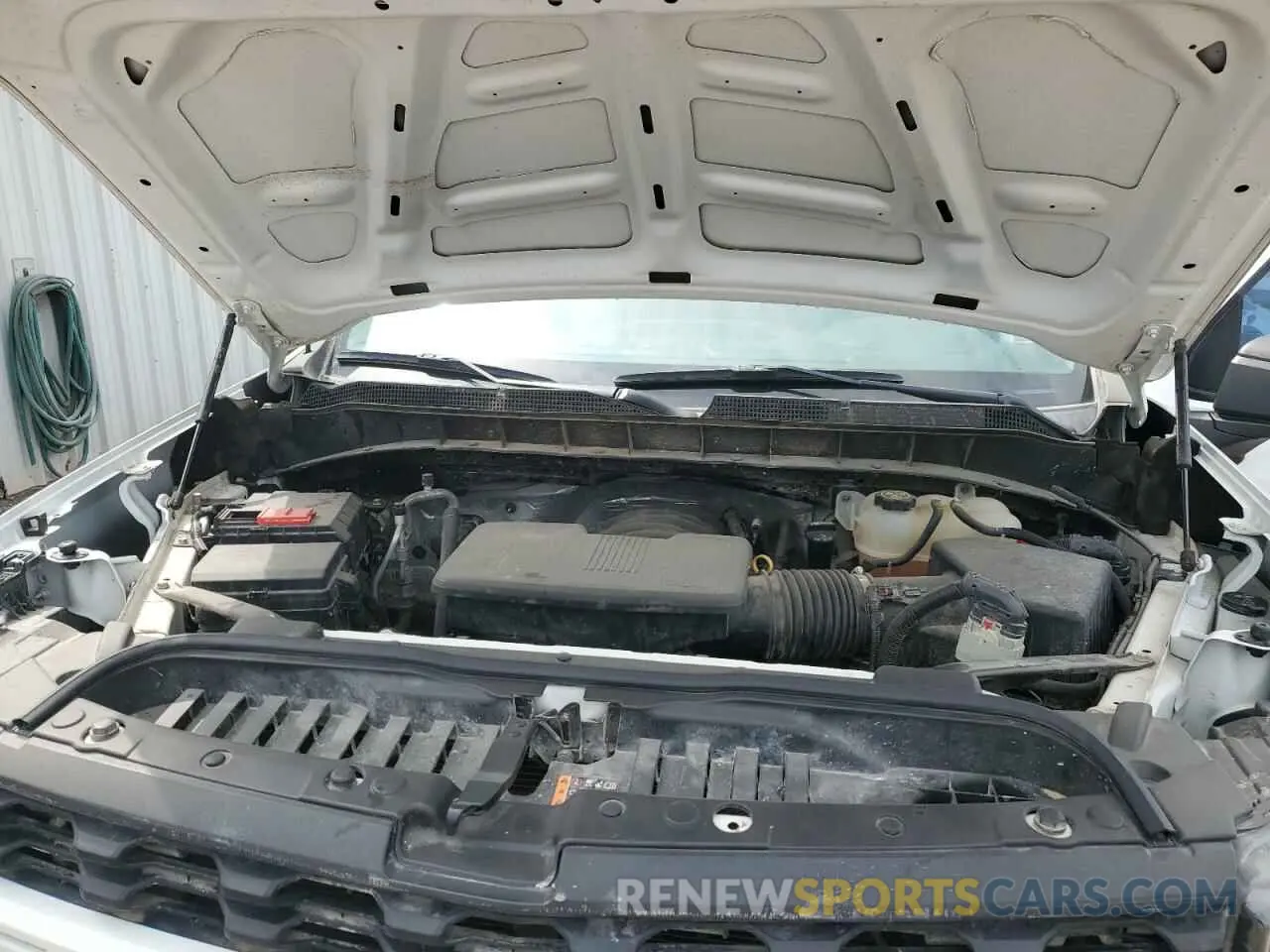 11 Photograph of a damaged car 3GCPWBEH0LG206037 CHEVROLET ALL Models 2020