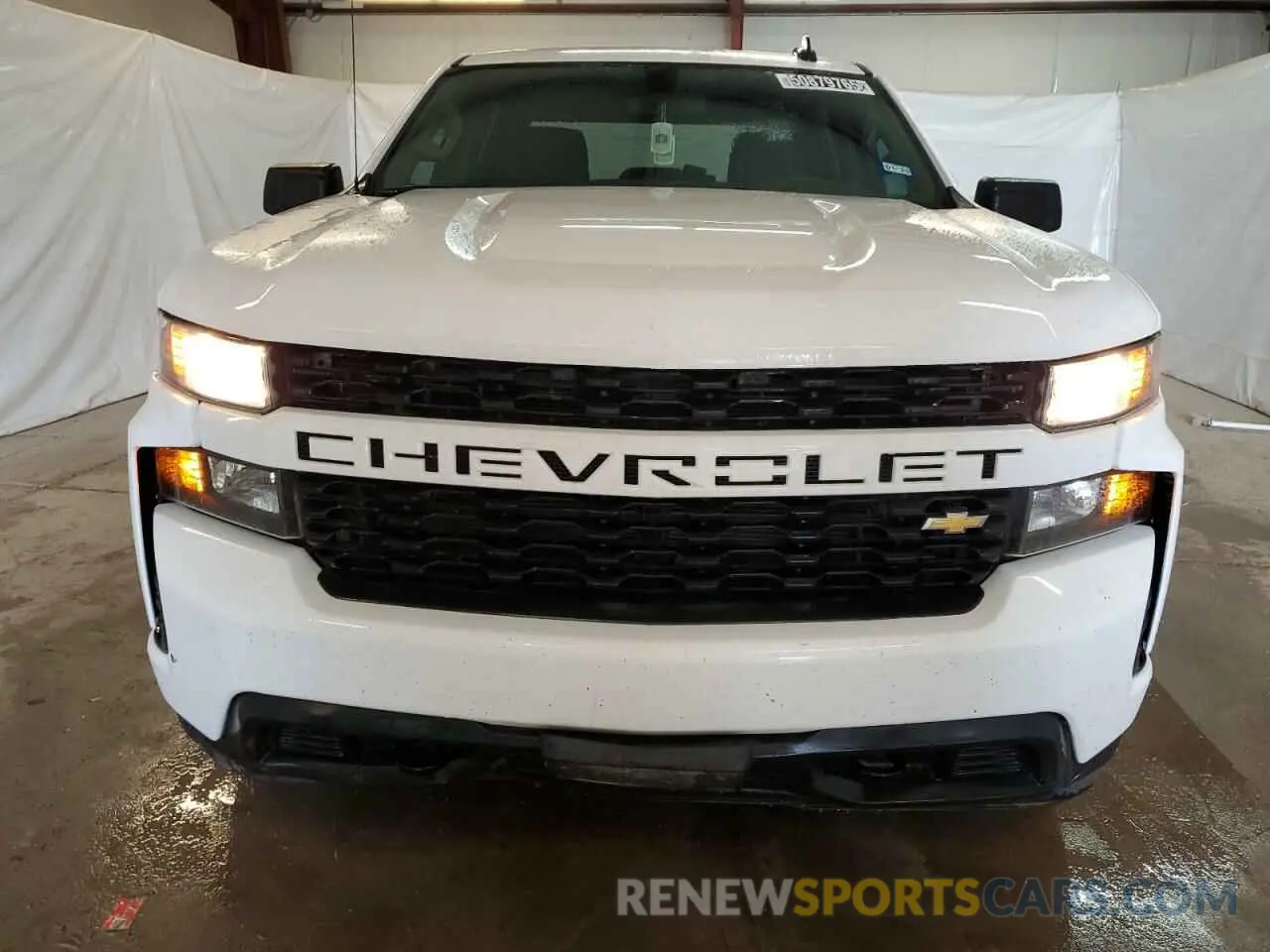 5 Photograph of a damaged car 3GCPWBEH0LG206037 CHEVROLET ALL Models 2020