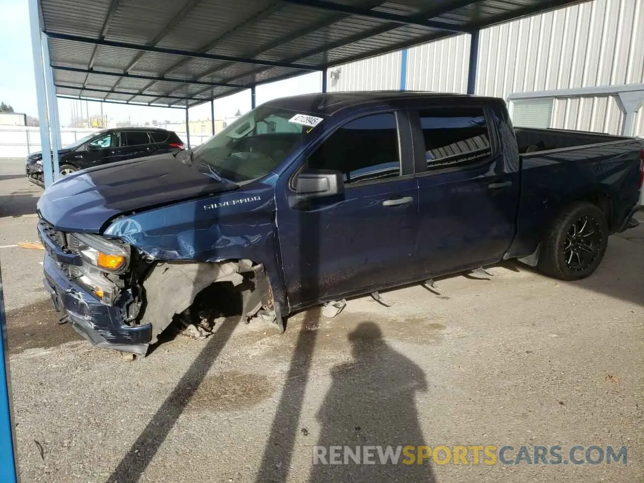 1 Photograph of a damaged car 3GCPWBEH0LG304078 CHEVROLET ALL Models 2020