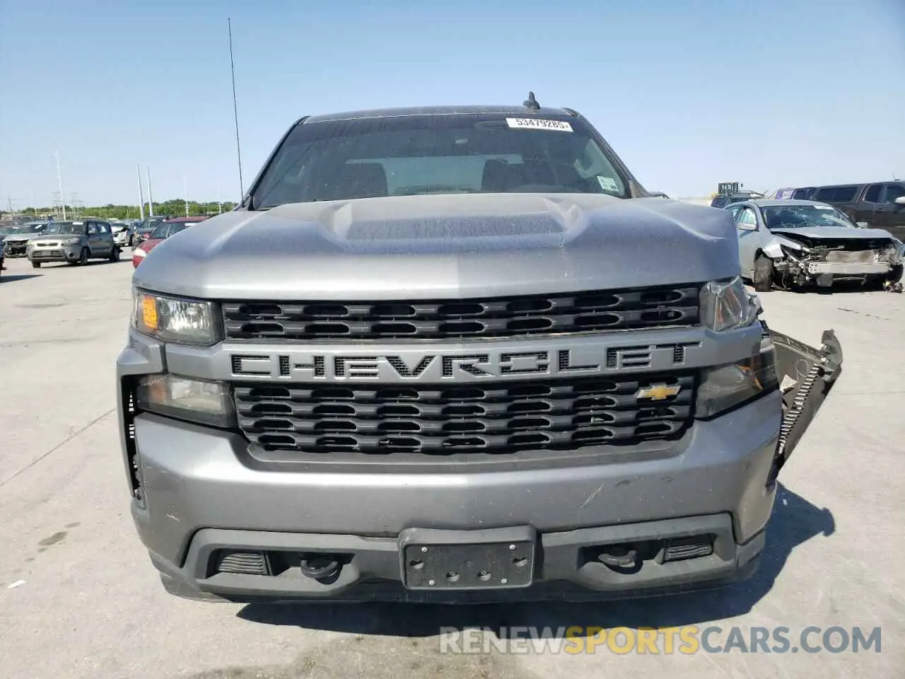 5 Photograph of a damaged car 3GCPWBEH2LG288238 CHEVROLET ALL Models 2020