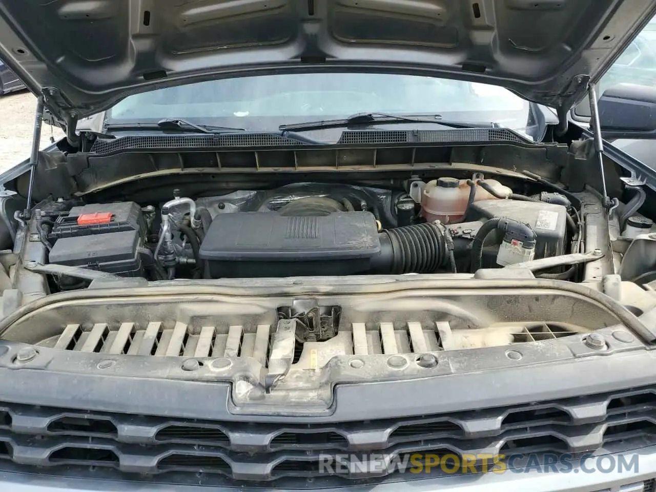 11 Photograph of a damaged car 3GCPWBEH3LG354263 CHEVROLET ALL Models 2020