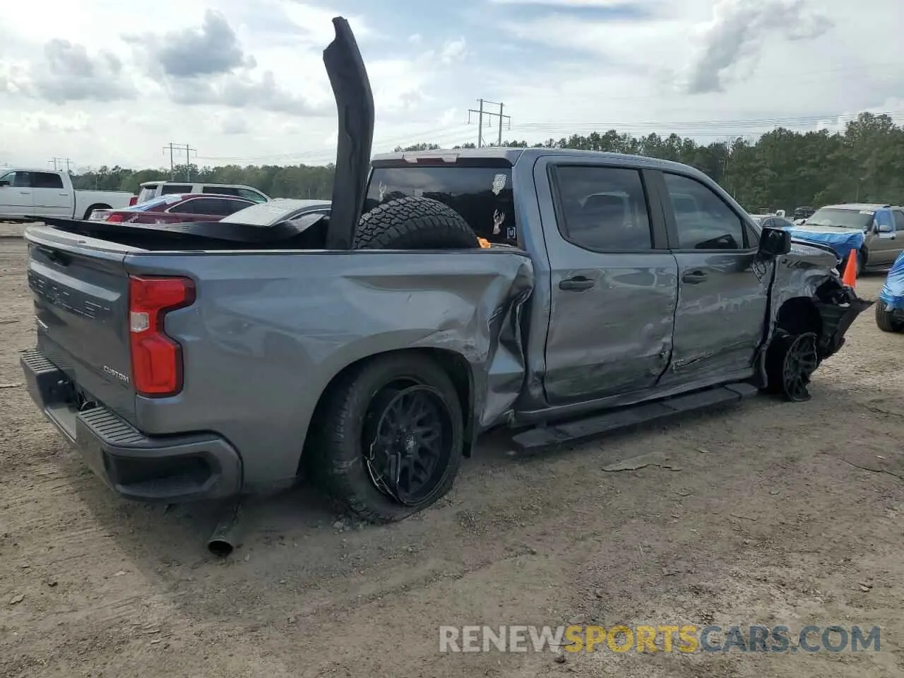 3 Photograph of a damaged car 3GCPWBEH3LG354263 CHEVROLET ALL Models 2020
