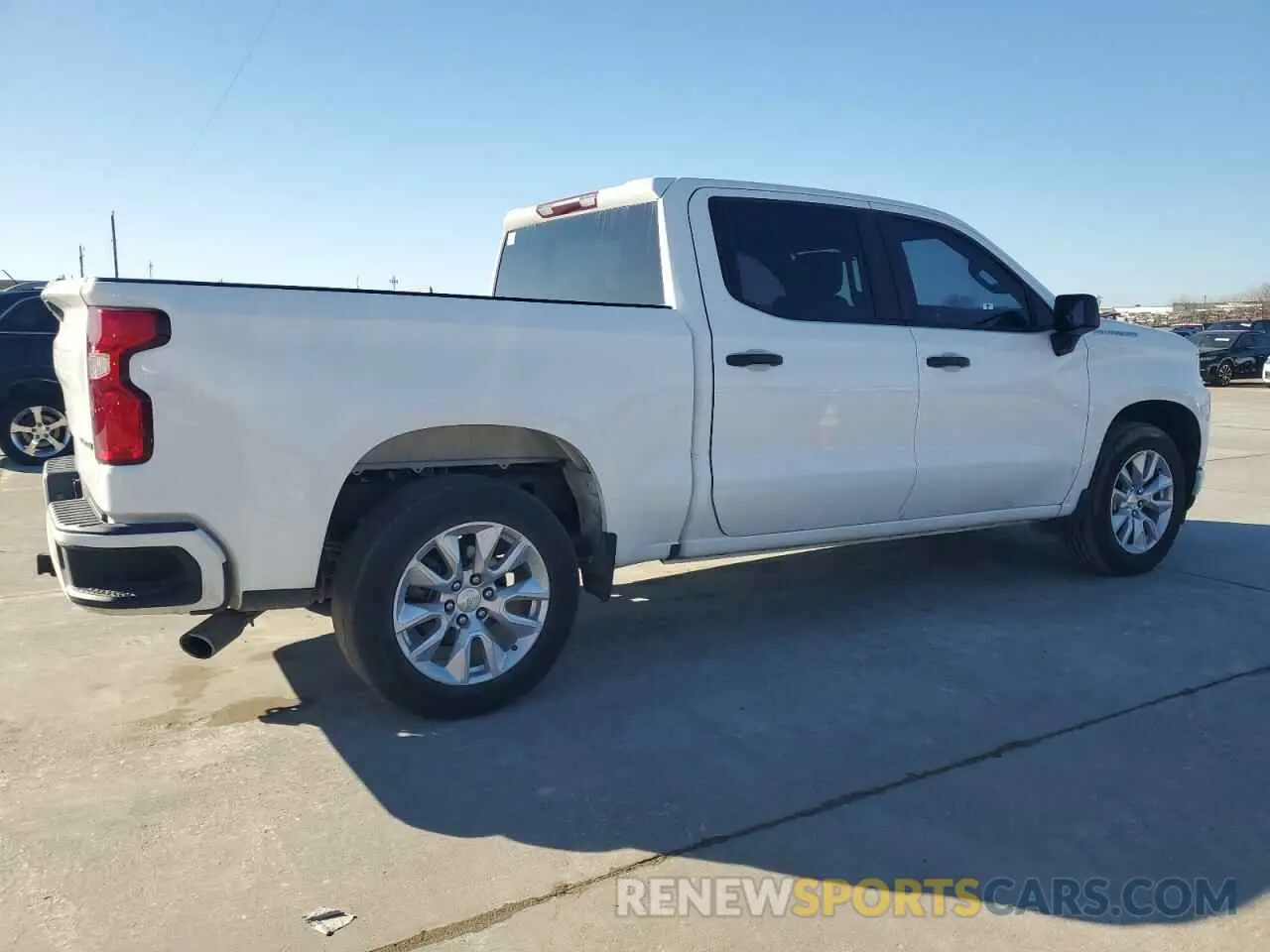3 Photograph of a damaged car 3GCPWBEH5LG279887 CHEVROLET ALL Models 2020