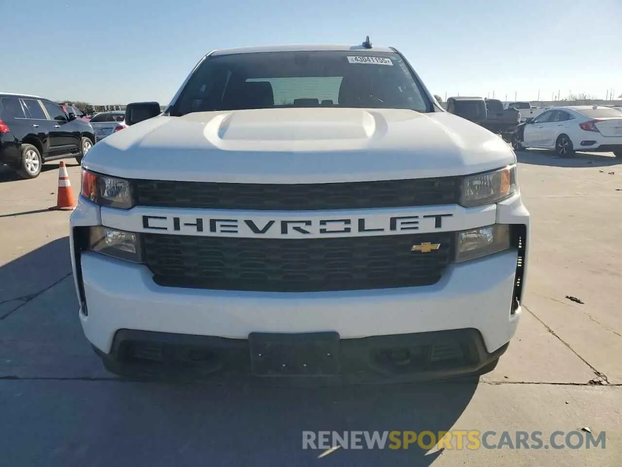 5 Photograph of a damaged car 3GCPWBEH5LG279887 CHEVROLET ALL Models 2020