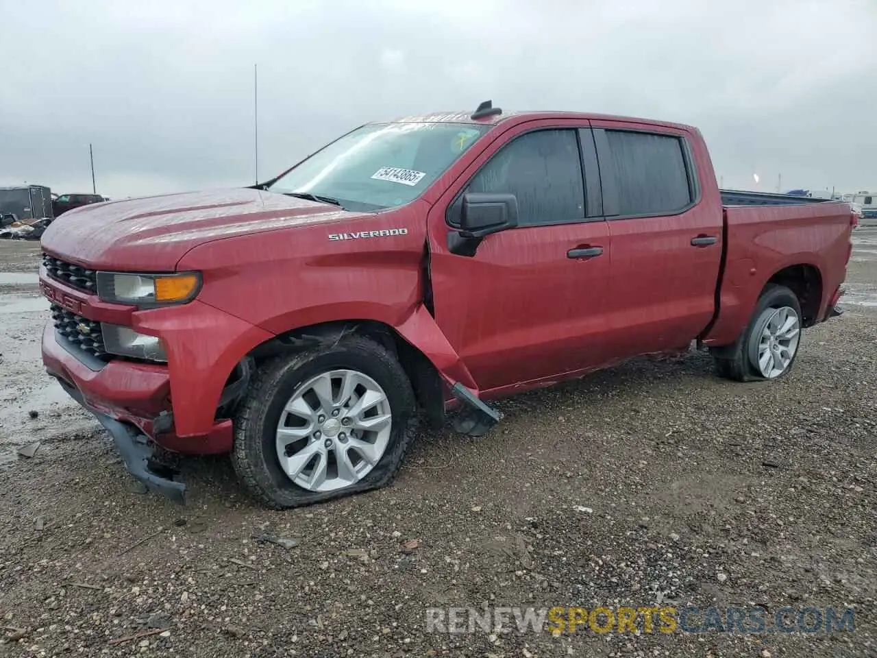 1 Photograph of a damaged car 3GCPWBEH6LG115807 CHEVROLET ALL Models 2020