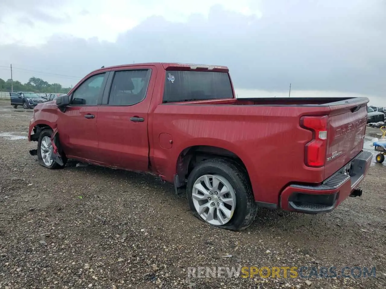2 Photograph of a damaged car 3GCPWBEH6LG115807 CHEVROLET ALL Models 2020