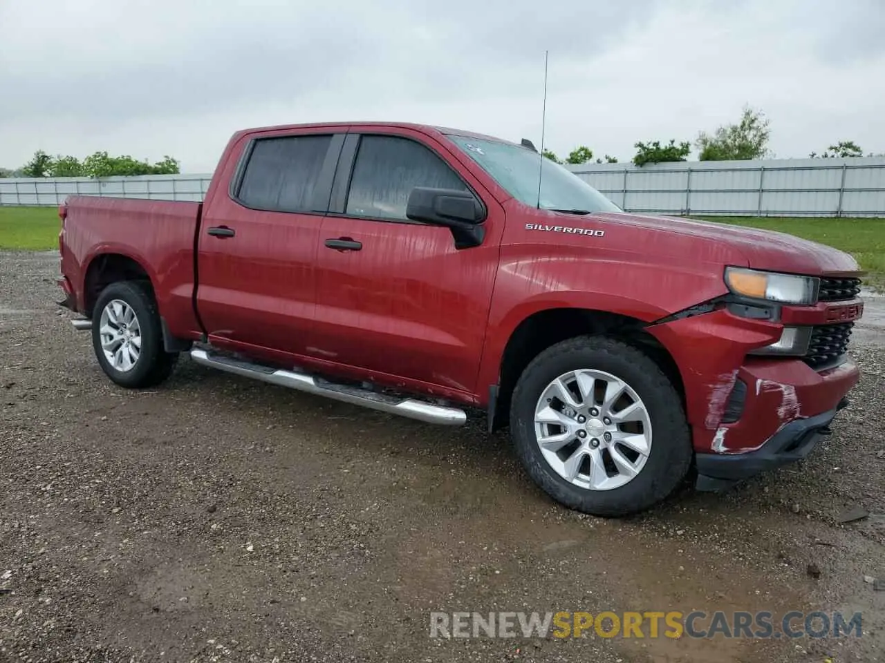 4 Photograph of a damaged car 3GCPWBEH6LG115807 CHEVROLET ALL Models 2020