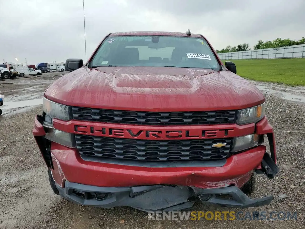 5 Photograph of a damaged car 3GCPWBEH6LG115807 CHEVROLET ALL Models 2020