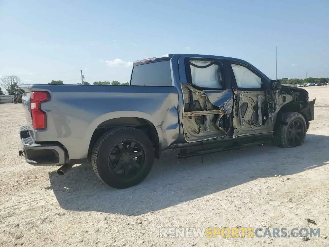 3 Photograph of a damaged car 3GCPWBEH6LG215759 CHEVROLET ALL Models 2020