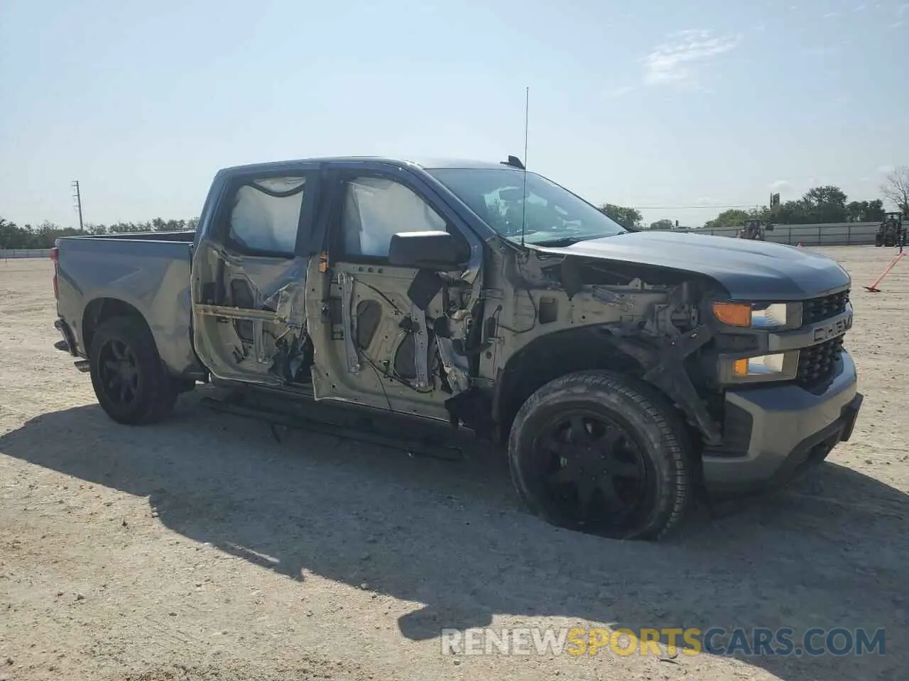 4 Photograph of a damaged car 3GCPWBEH6LG215759 CHEVROLET ALL Models 2020
