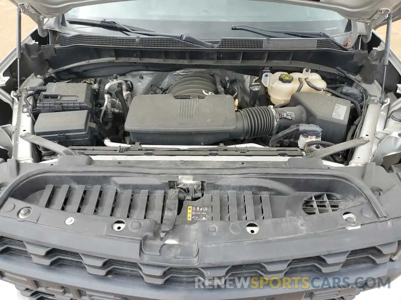 11 Photograph of a damaged car 3GCPWBEH8LG185048 CHEVROLET ALL Models 2020