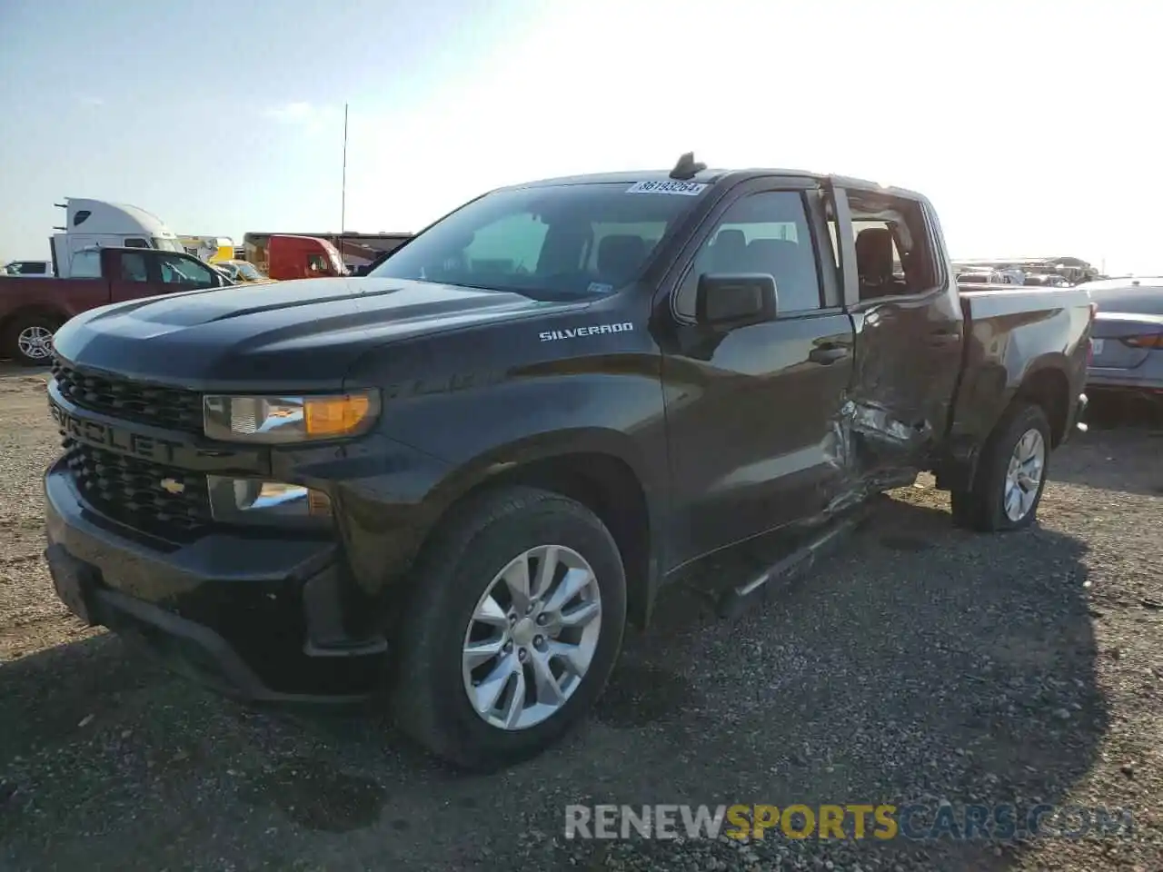 1 Photograph of a damaged car 3GCPWBEH9LG407967 CHEVROLET ALL Models 2020