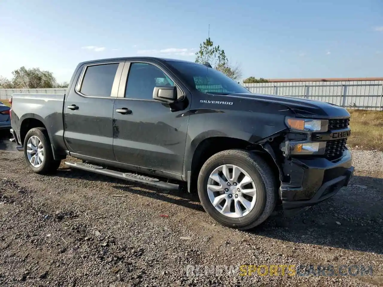 4 Photograph of a damaged car 3GCPWBEH9LG407967 CHEVROLET ALL Models 2020