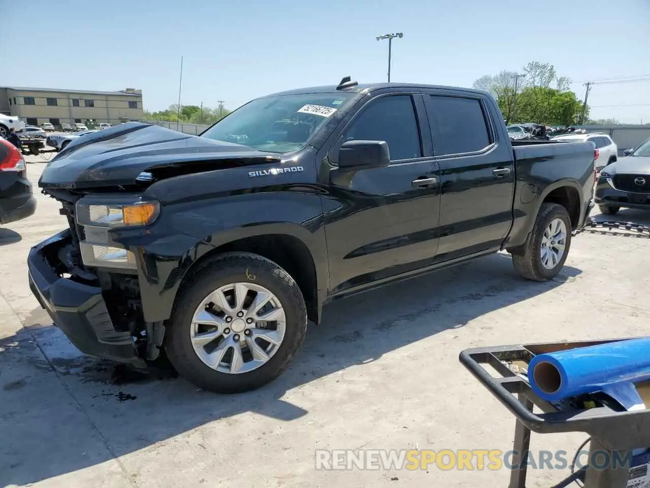 1 Photograph of a damaged car 3GCPWBEH9LG452164 CHEVROLET ALL Models 2020