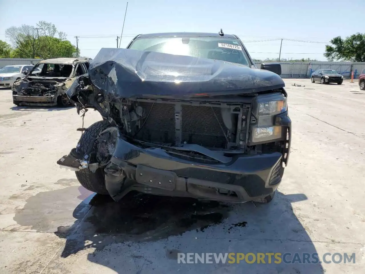 5 Photograph of a damaged car 3GCPWBEH9LG452164 CHEVROLET ALL Models 2020