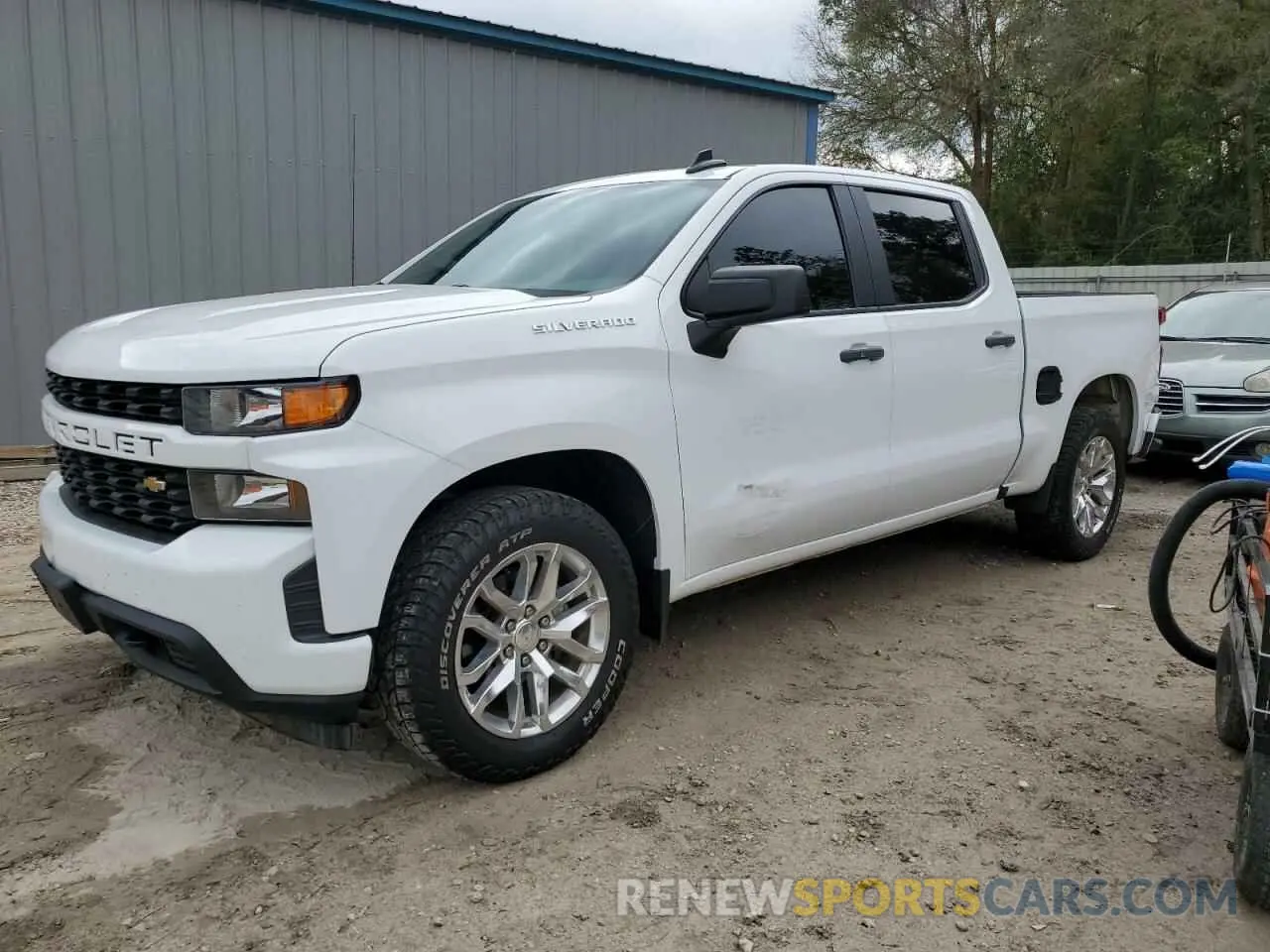 1 Photograph of a damaged car 3GCPWBEHXLG108455 CHEVROLET ALL Models 2020