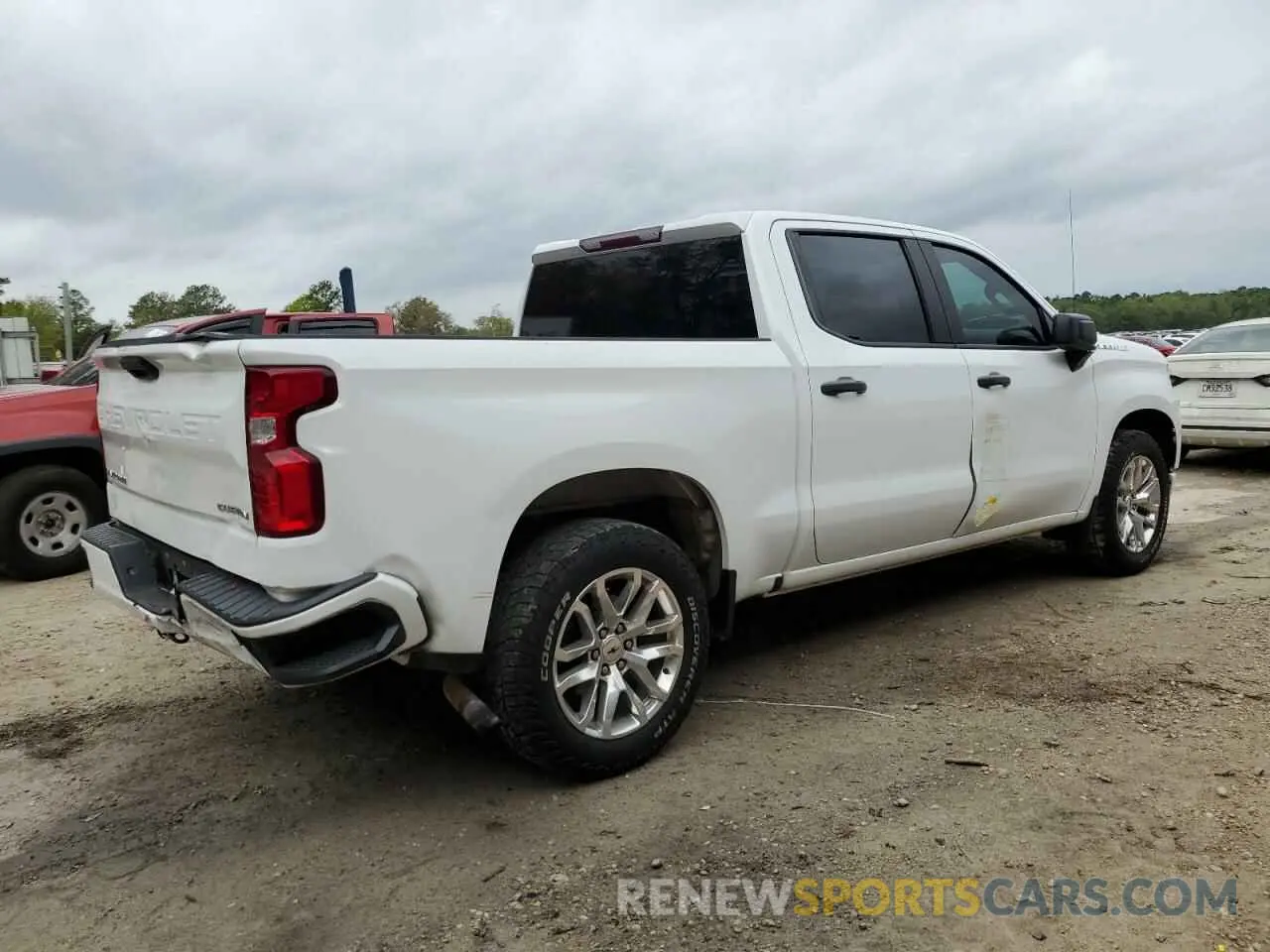 3 Photograph of a damaged car 3GCPWBEHXLG108455 CHEVROLET ALL Models 2020