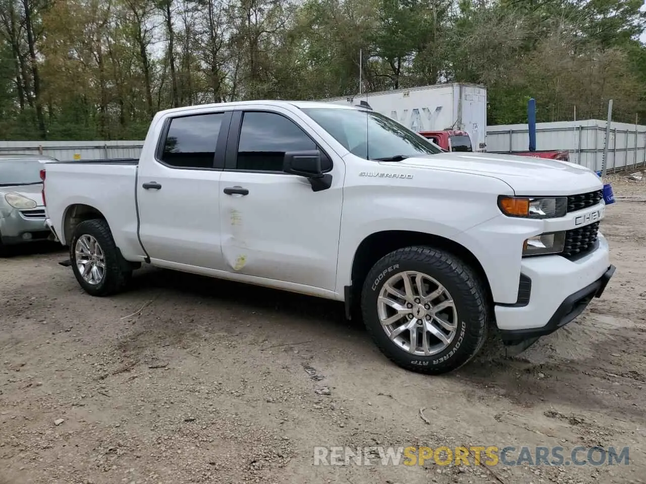 4 Photograph of a damaged car 3GCPWBEHXLG108455 CHEVROLET ALL Models 2020