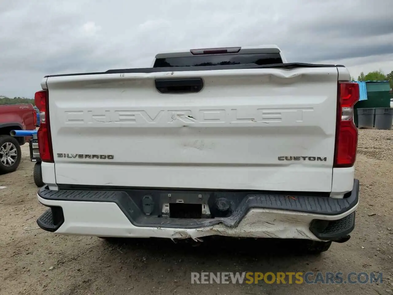 6 Photograph of a damaged car 3GCPWBEHXLG108455 CHEVROLET ALL Models 2020