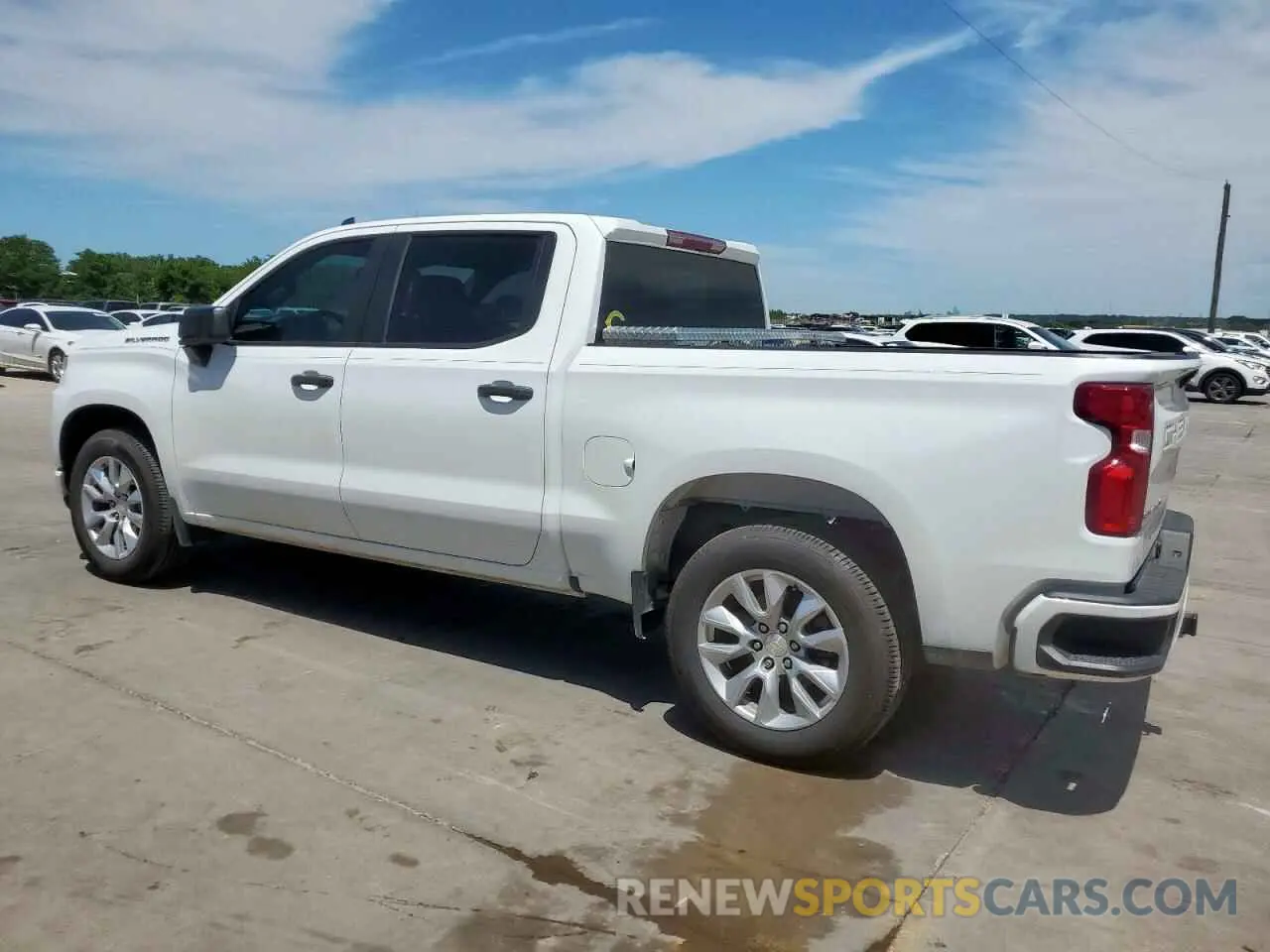 2 Photograph of a damaged car 3GCPWBEHXLG411672 CHEVROLET ALL Models 2020