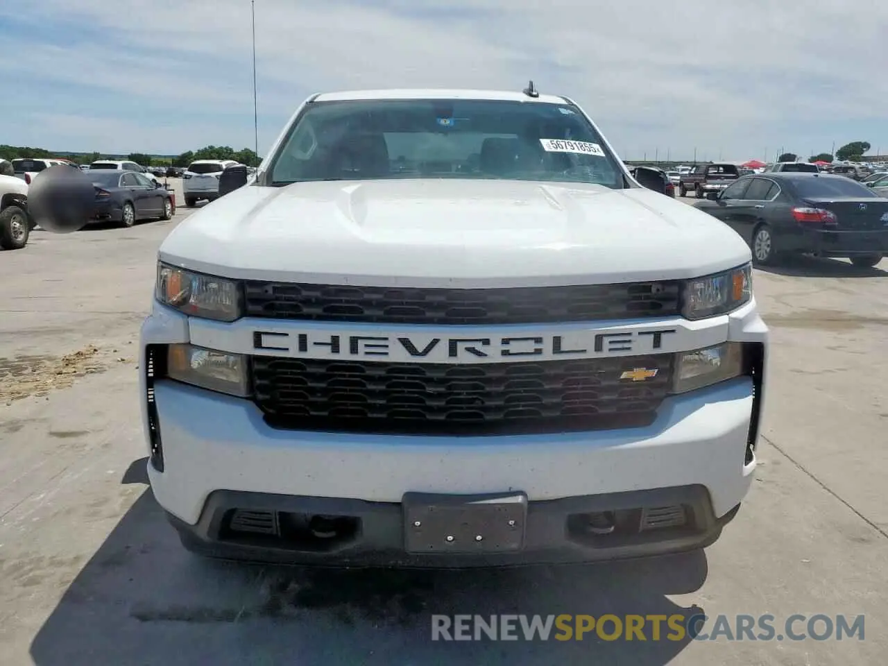 5 Photograph of a damaged car 3GCPWBEHXLG411672 CHEVROLET ALL Models 2020