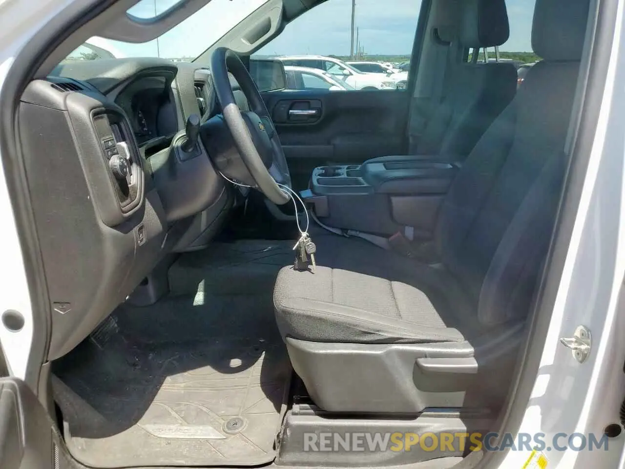 7 Photograph of a damaged car 3GCPWBEHXLG411672 CHEVROLET ALL Models 2020