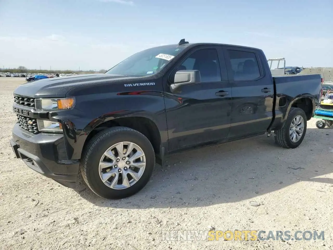 1 Photograph of a damaged car 3GCPWBEHXLG451122 CHEVROLET ALL Models 2020