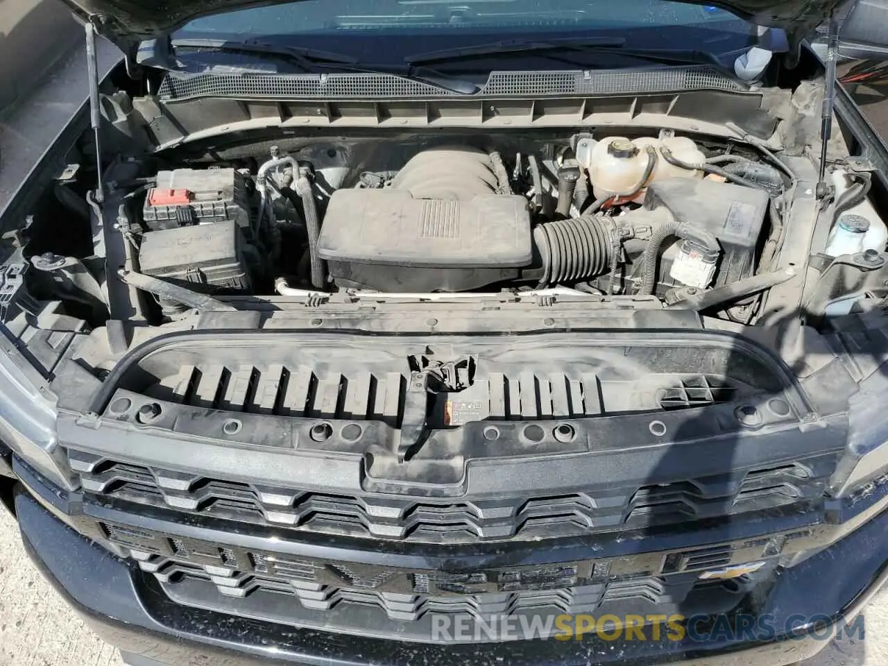 11 Photograph of a damaged car 3GCPWBEHXLG451122 CHEVROLET ALL Models 2020