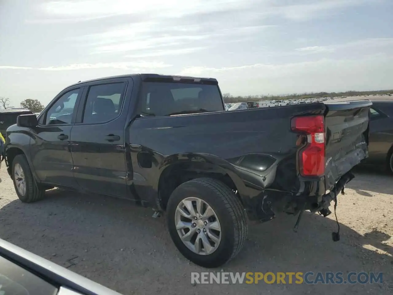 2 Photograph of a damaged car 3GCPWBEHXLG451122 CHEVROLET ALL Models 2020