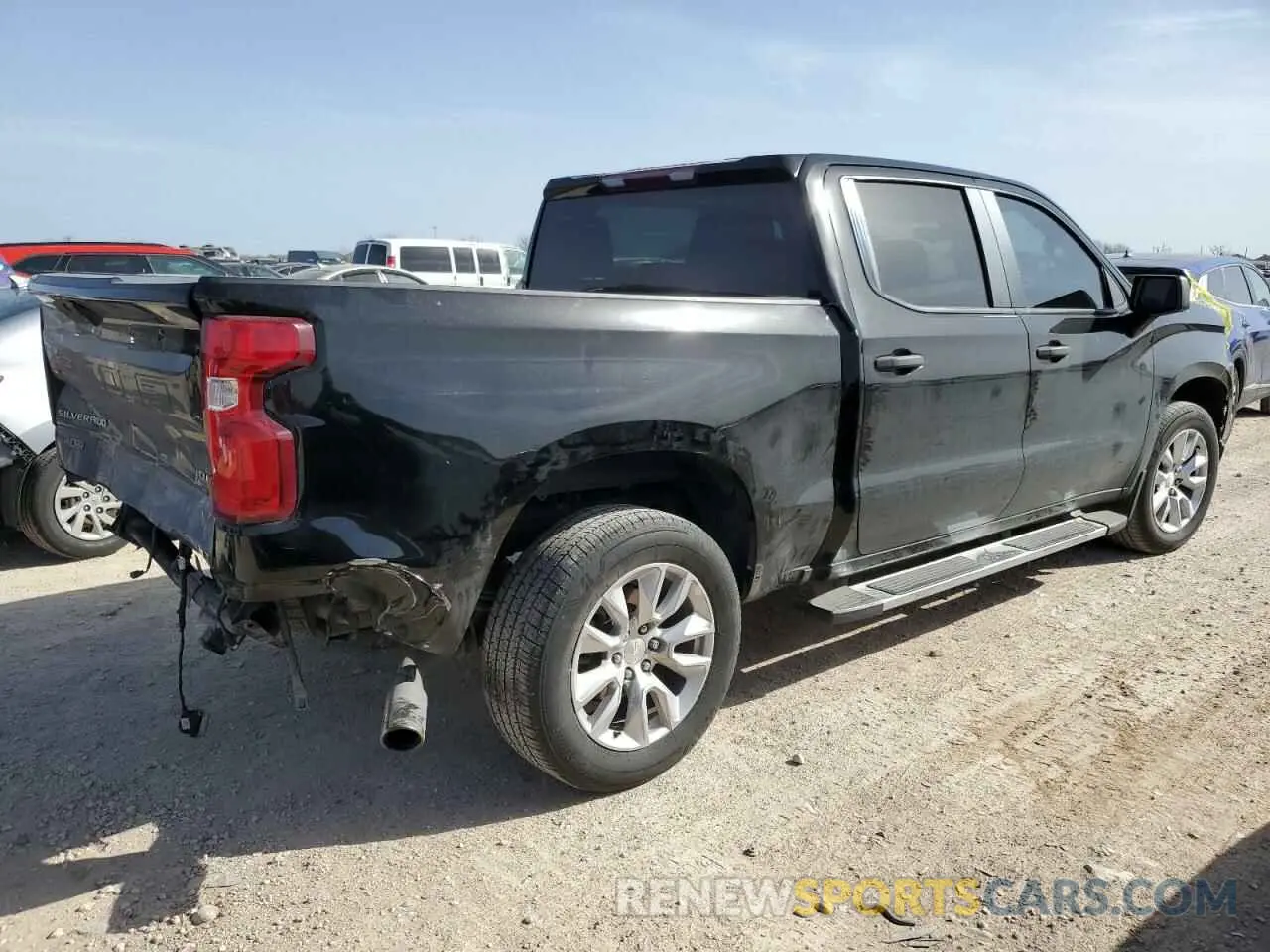3 Photograph of a damaged car 3GCPWBEHXLG451122 CHEVROLET ALL Models 2020