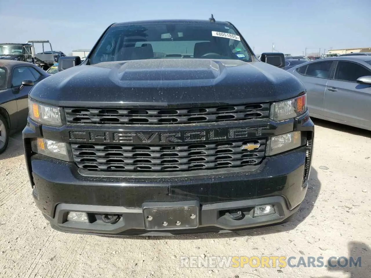 5 Photograph of a damaged car 3GCPWBEHXLG451122 CHEVROLET ALL Models 2020
