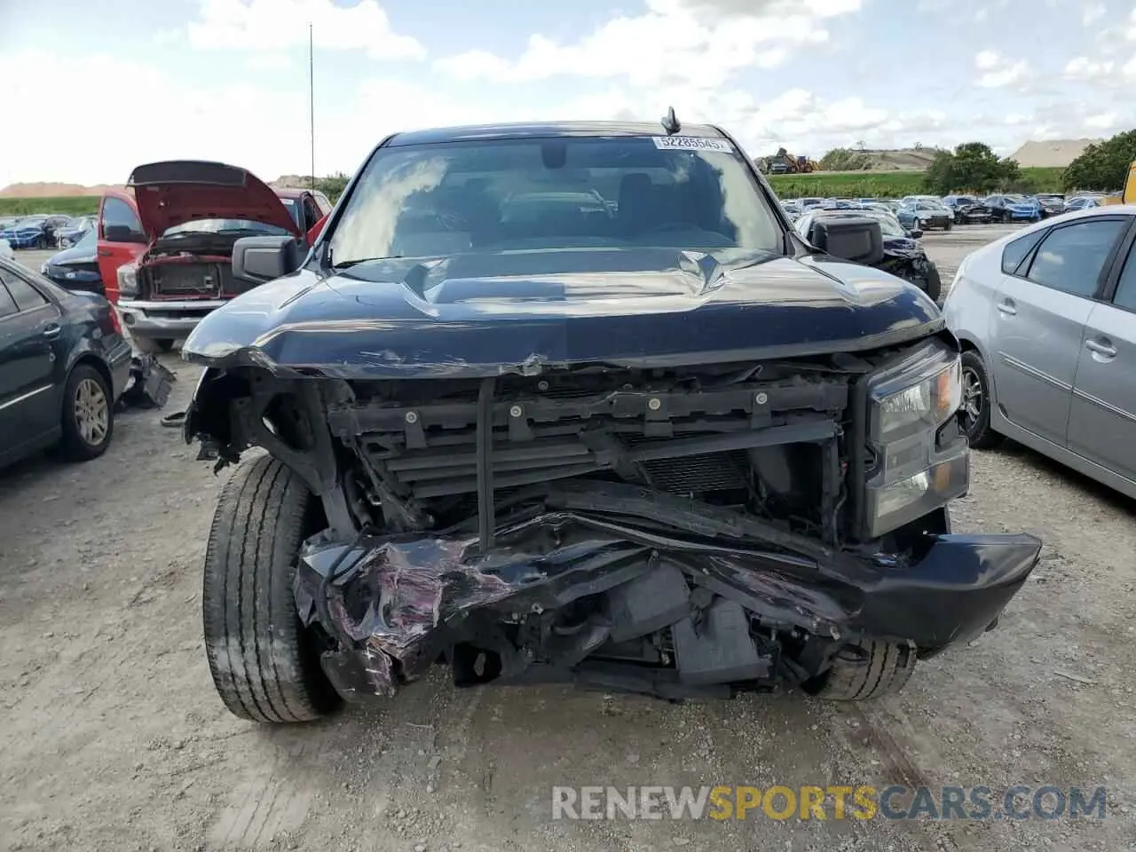 5 Photograph of a damaged car 3GCPWBEK1LG136818 CHEVROLET ALL Models 2020