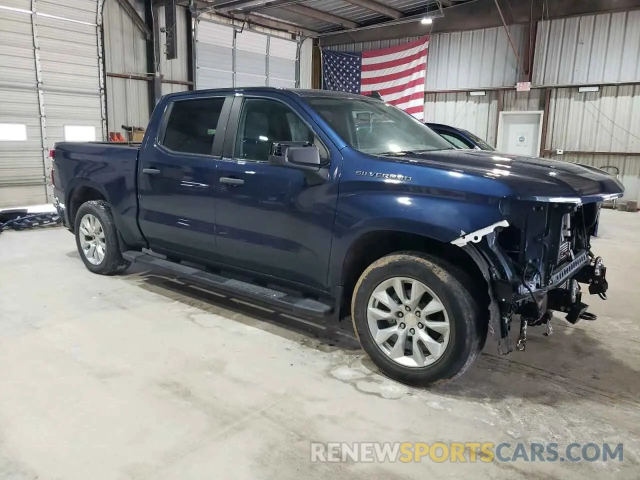 4 Photograph of a damaged car 3GCPWBEK1LG375611 CHEVROLET ALL Models 2020