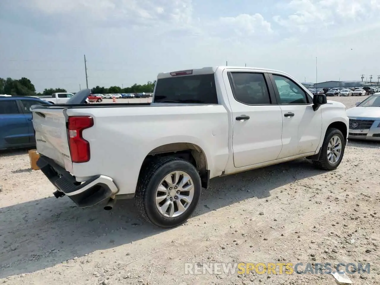 3 Photograph of a damaged car 3GCPWBEK5LG168655 CHEVROLET ALL Models 2020