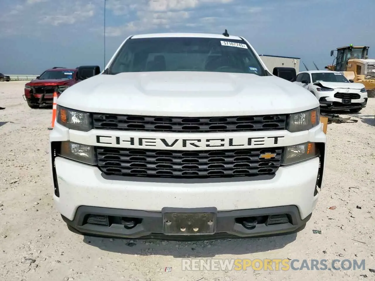 5 Photograph of a damaged car 3GCPWBEK5LG168655 CHEVROLET ALL Models 2020