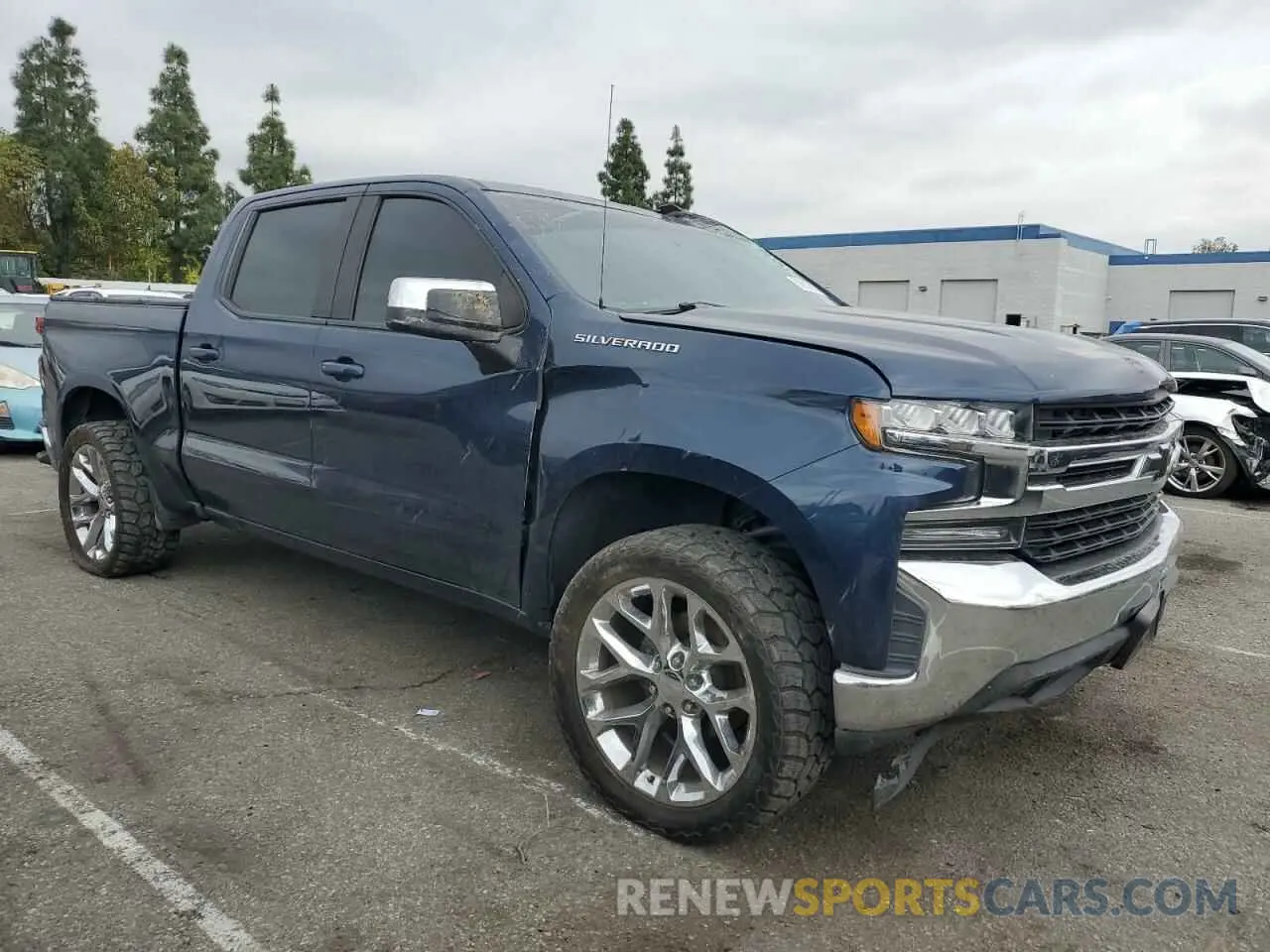 4 Photograph of a damaged car 3GCPWCED1LG147633 CHEVROLET ALL Models 2020
