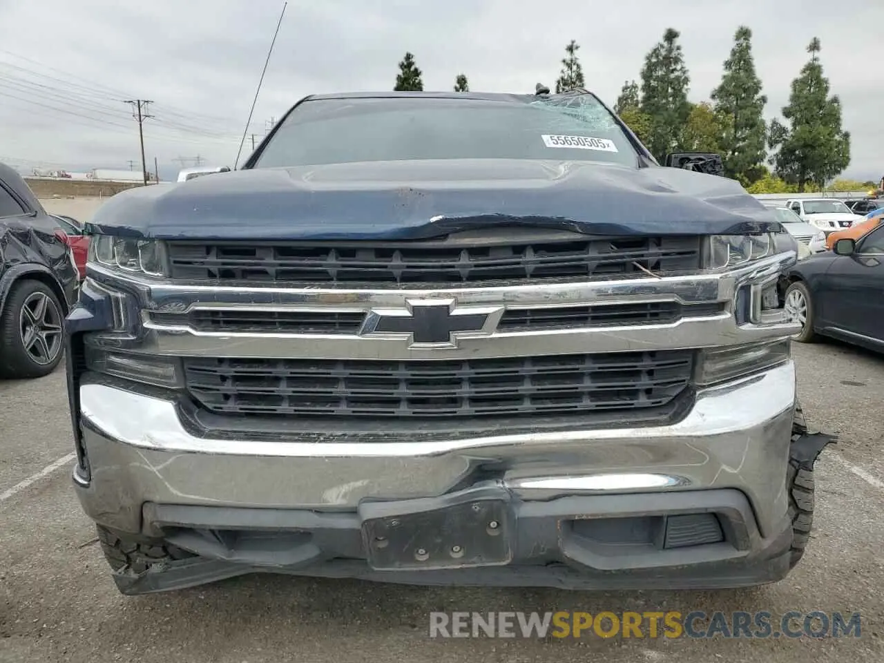 5 Photograph of a damaged car 3GCPWCED1LG147633 CHEVROLET ALL Models 2020