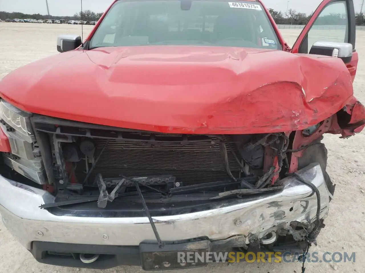 11 Photograph of a damaged car 3GCPWCED1LG327789 CHEVROLET ALL Models 2020