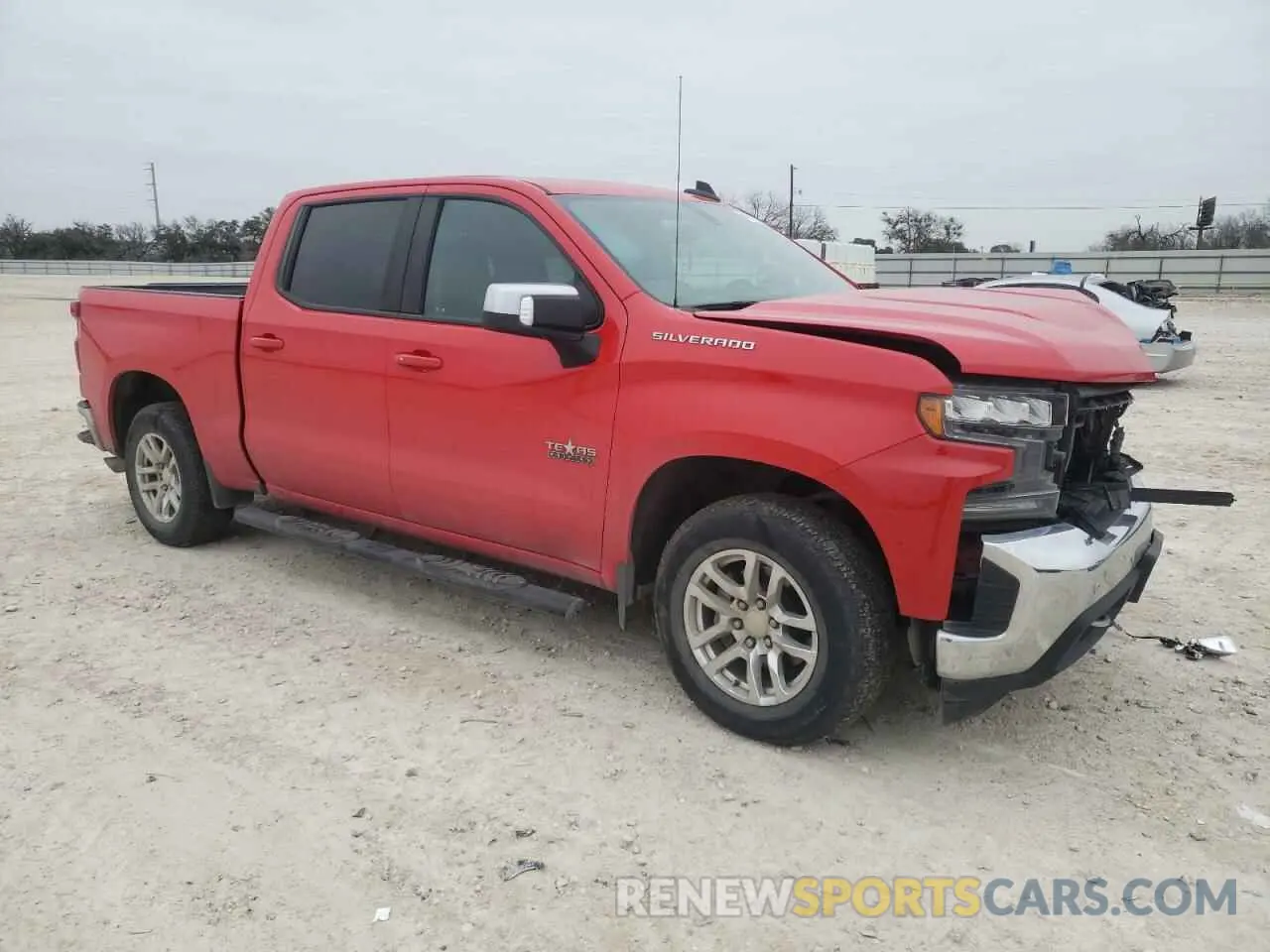 4 Photograph of a damaged car 3GCPWCED1LG327789 CHEVROLET ALL Models 2020