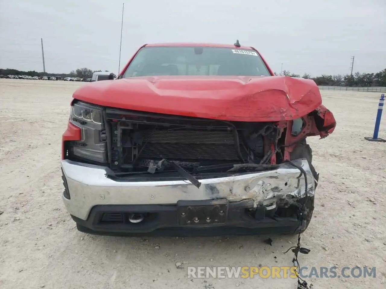 5 Photograph of a damaged car 3GCPWCED1LG327789 CHEVROLET ALL Models 2020