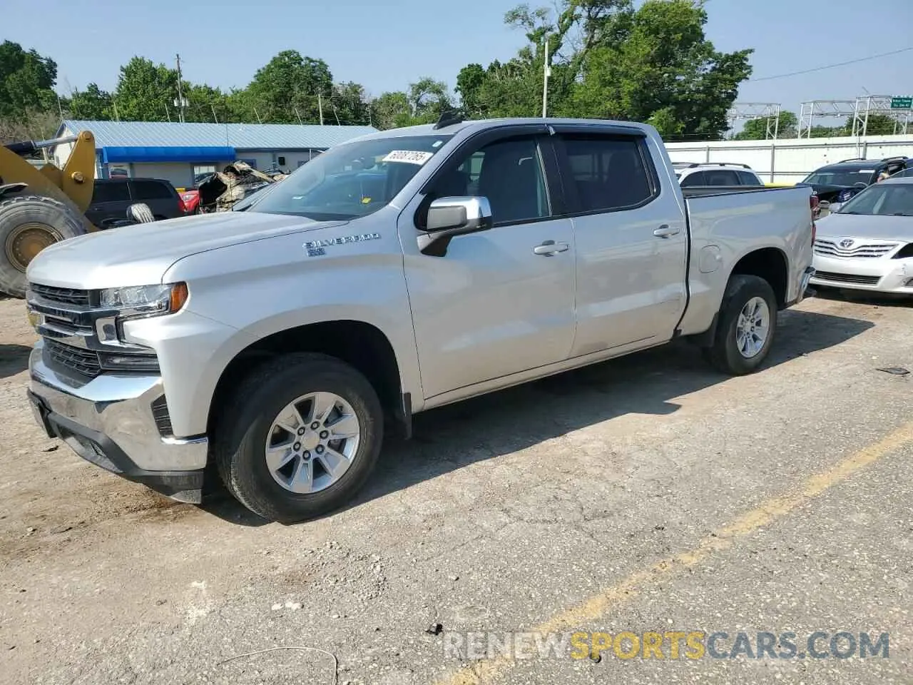 1 Photograph of a damaged car 3GCPWCED1LG346939 CHEVROLET ALL Models 2020