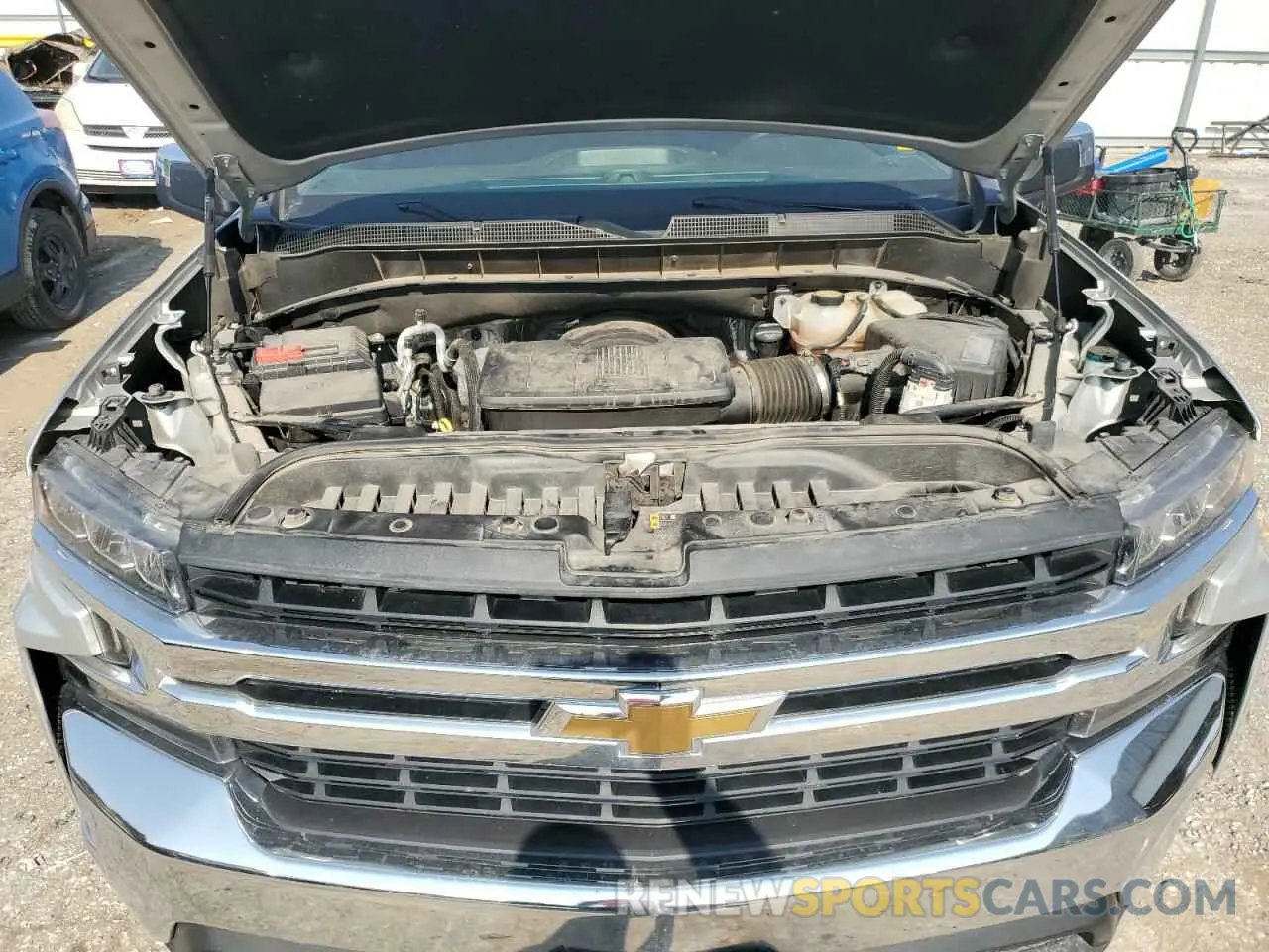11 Photograph of a damaged car 3GCPWCED1LG346939 CHEVROLET ALL Models 2020