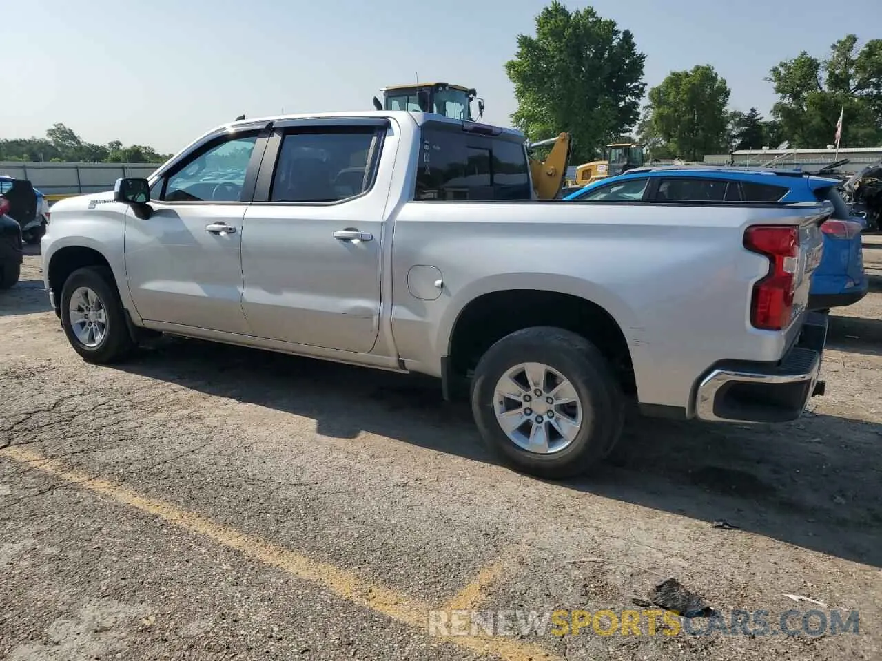 2 Photograph of a damaged car 3GCPWCED1LG346939 CHEVROLET ALL Models 2020