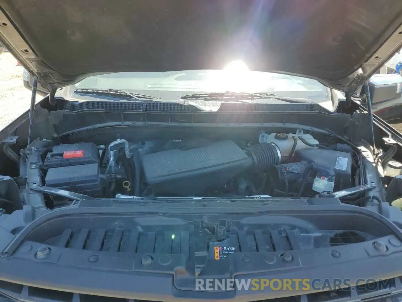 13 Photograph of a damaged car 3GCPWCED3LG166040 CHEVROLET ALL Models 2020